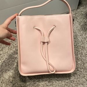 Phillip Lim Small Soleil bucket bag baby pink